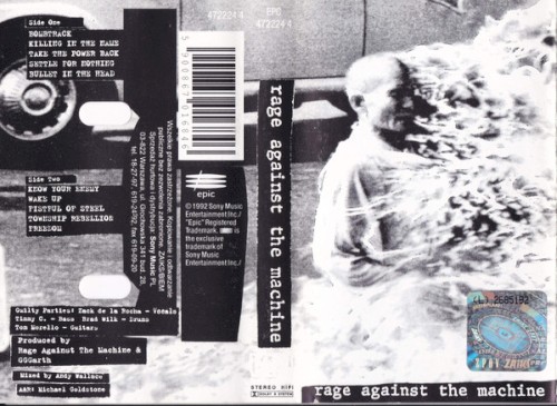 Capa de Killing in the Name